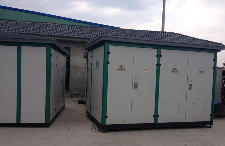 巴彦1250KVA箱式变压器