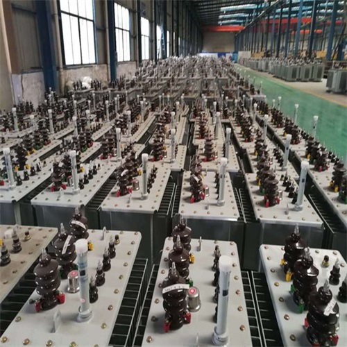 巴彦SH15非晶合金油浸式变压器