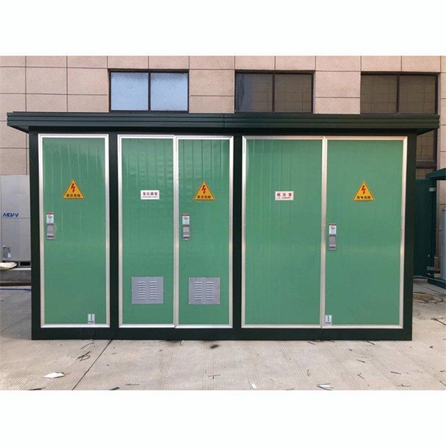 巴彦1600KVA欧式箱式变压器